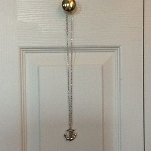 Anchor necklace